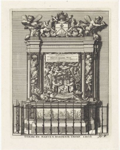 Tomb of Maarten Harpertsz. Tromp
