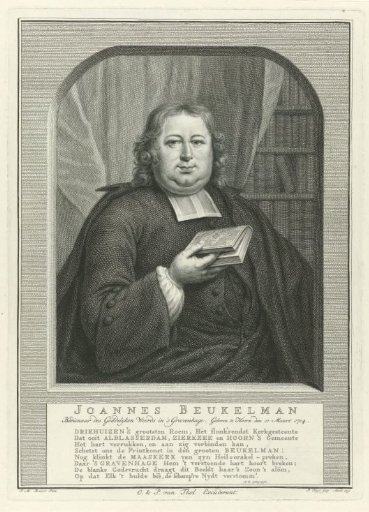 Portrait of Johannes Beukelman