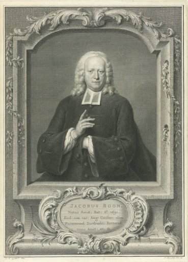 Portrait of Jacobus Boon