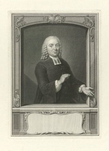 Portrait of Willem van den Broek