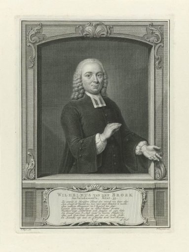 Portrait of Willem van den Broek
