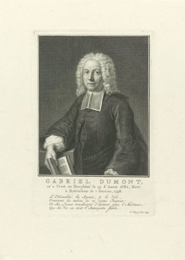 Portrait of Gabriel Dumont