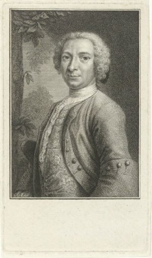 Portrait of Justus van Effen
