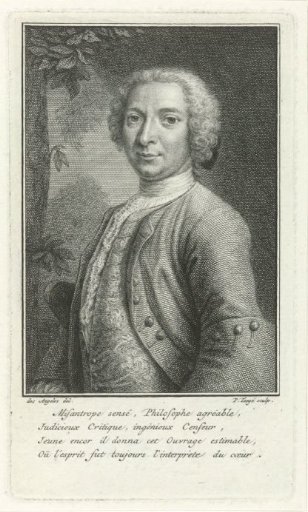Portrait of Justus van Effen
