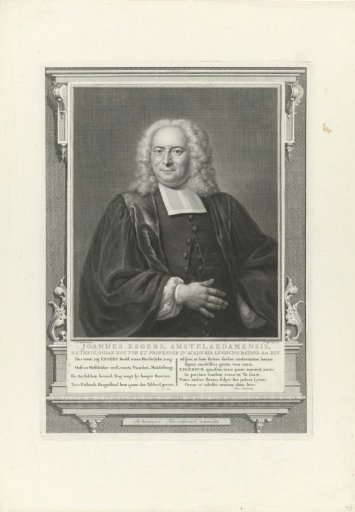 Portrait of Johannes Esgers