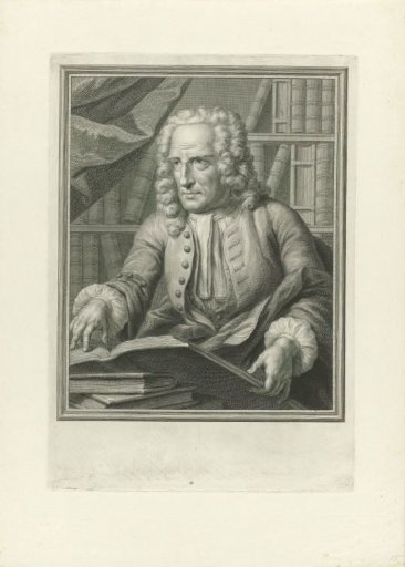 Portrait of François Fagel