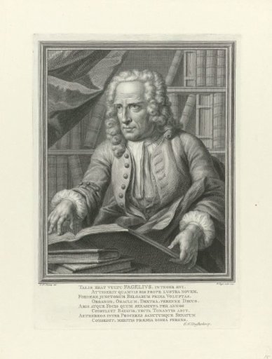 Portrait of François Fagel