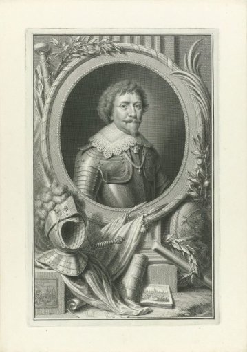 Portrait of Frederik Hendrik, Prince of Orange-Nassau