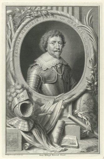 Portrait of Frederick Henry, Prince of Orange-Nassau