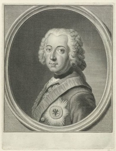 Portrait of Frederick II the Great, King of Prussia