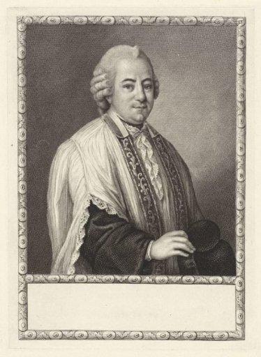 Portrait of Chrysostome Girardot