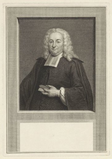 Portrait of Jacobus de Groot