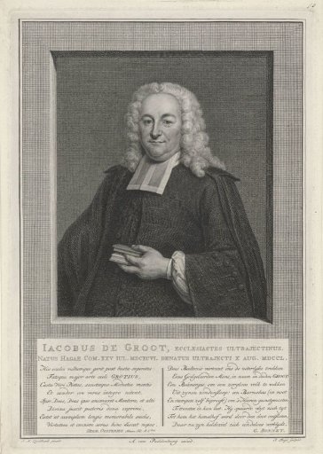 Portrait of Jacobus de Groot