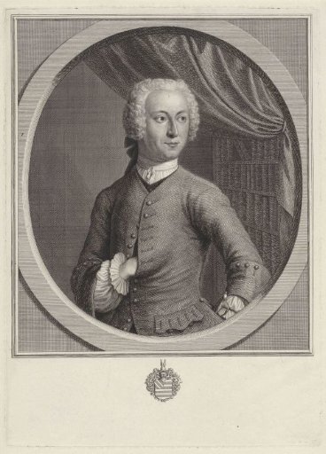 Portrait of Willem van Haren