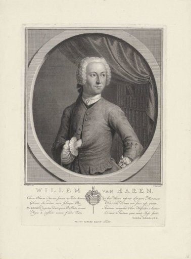 Portrait of Willem van Haren