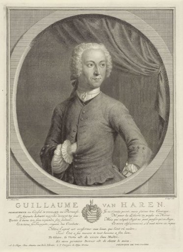 Portrait of Willem van Haren