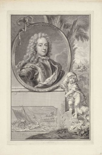 Portrait of Prince John William Friso of Orange-Nassau