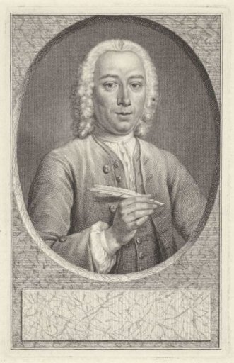 Portrait of Govert Klinkhamer