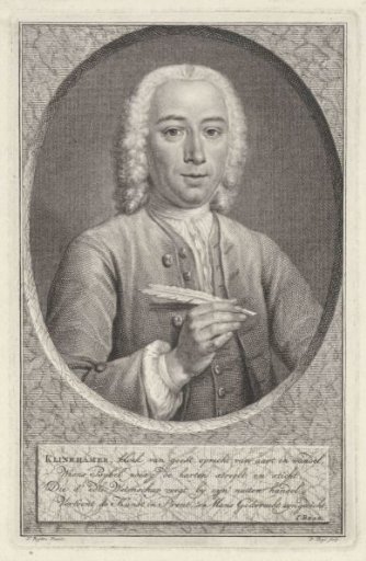 Portrait of Govert Klinkhamer