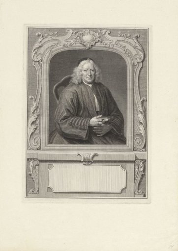Portrait of Josephus de Longas