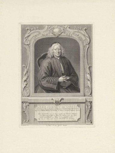 Portrait of Josephus de Longas