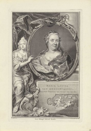 Portrait of Princess Maria Louise of Orange-Nassau