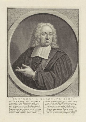 Portrait of Johannes à Marck
