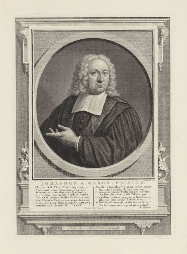 Portrait of Johannes à Marck