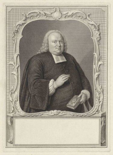 Portrait of Johannes van Marle