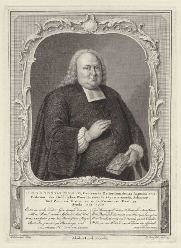 Portrait of Johannes van Marle