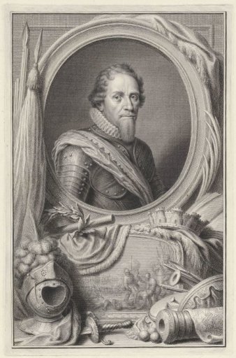 Portrait of Maurits, Prince of Orange