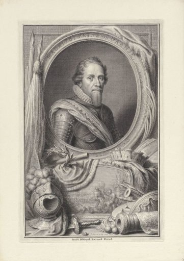 Portrait of Maurits, Prince of Orange