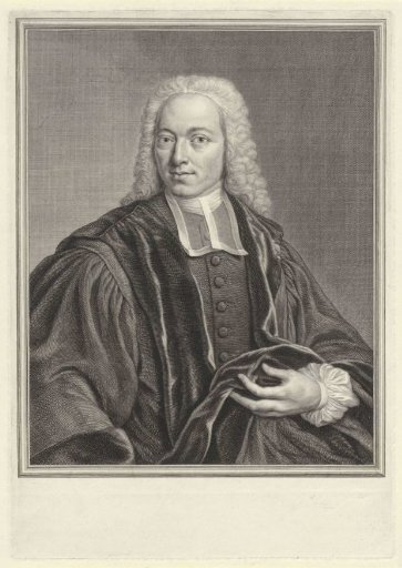 Portrait of Bernhardinus de Moor