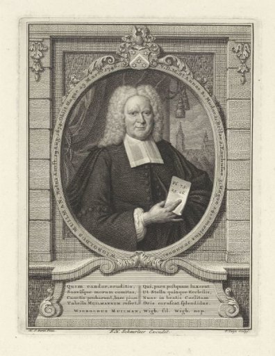 Portrait of Wigbold Muilman