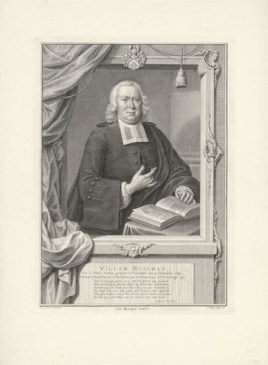 Portrait of Willem Muilman
