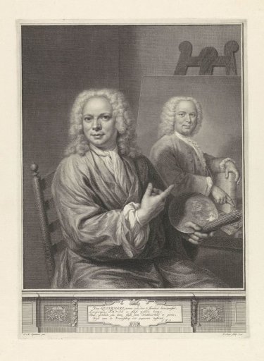 Portrait of Jan Maurits Quinkhard