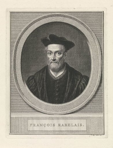 Portrait of François Rabelais