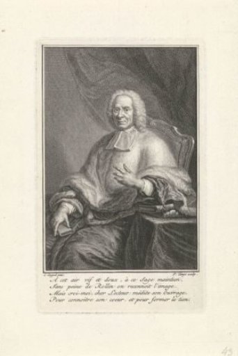 Portrait of Charles Rollin