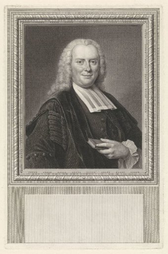Portrait of Johannes Oosterdijk Schacht