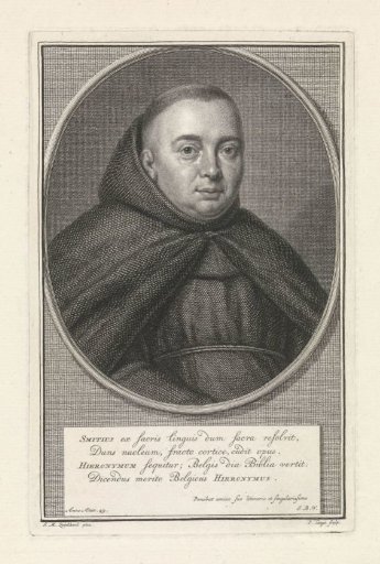 Portrait of Willem Smits