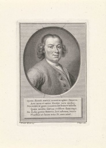 Portrait of Anton Wilhelm Solnitz