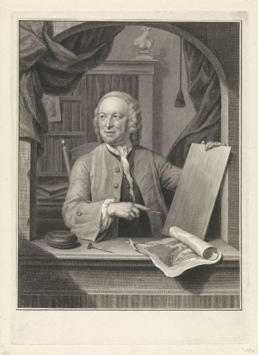 Portrait of Pieter Tanjé