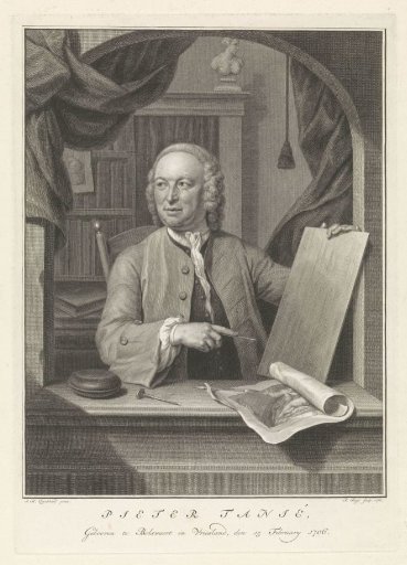 Portrait of Pieter Tanjé