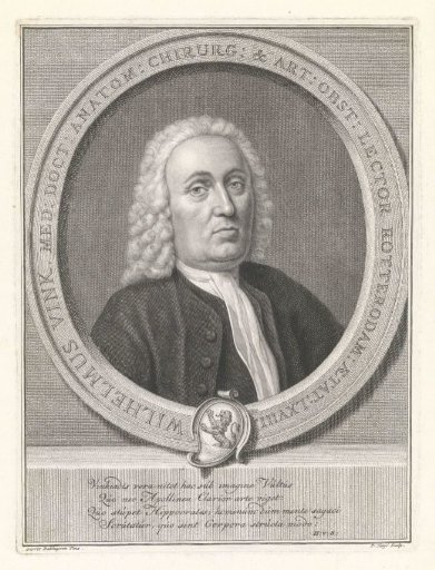 Portrait of Willem Vink