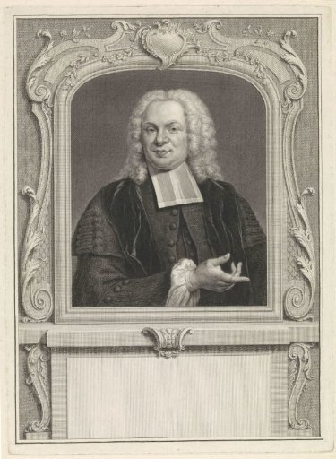 Portrait of Albertus Voget