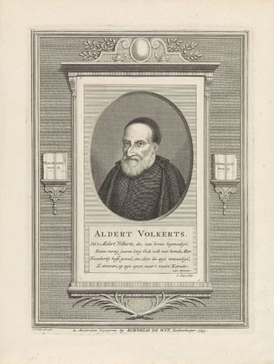 Portrait of Aldert Volkerts