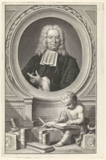 Portrait of Petrus Wesseling