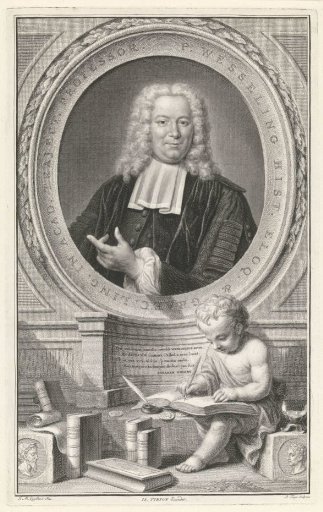 Portrait of Petrus Wesseling