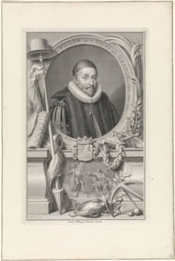 Portrait of Willem I, Prince of Orange
