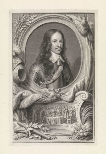 Portrait of Prince Willem II of Orange
